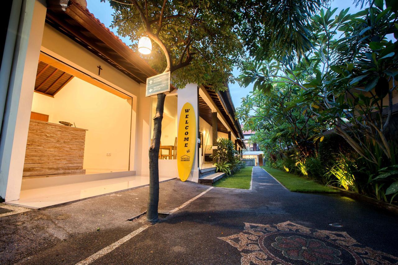 Wingsu Guest House Canggu Eksteriør billede