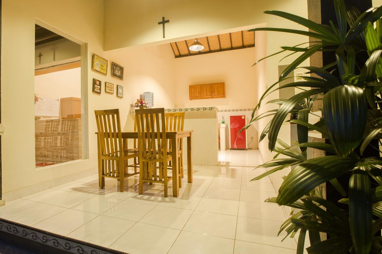 Wingsu Guest House Canggu Eksteriør billede