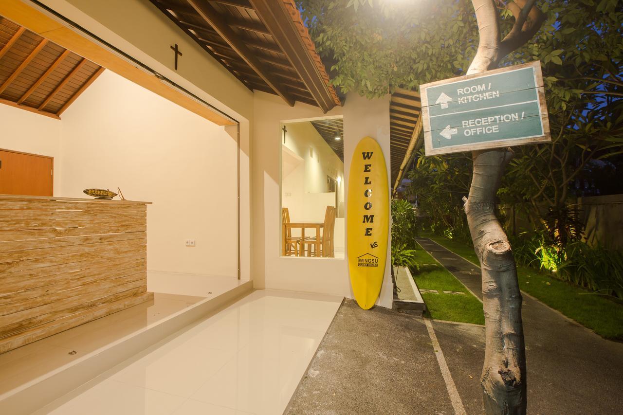 Wingsu Guest House Canggu Eksteriør billede