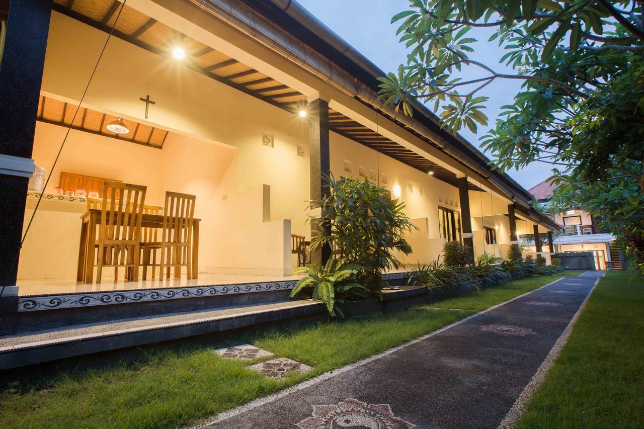 Wingsu Guest House Canggu Eksteriør billede