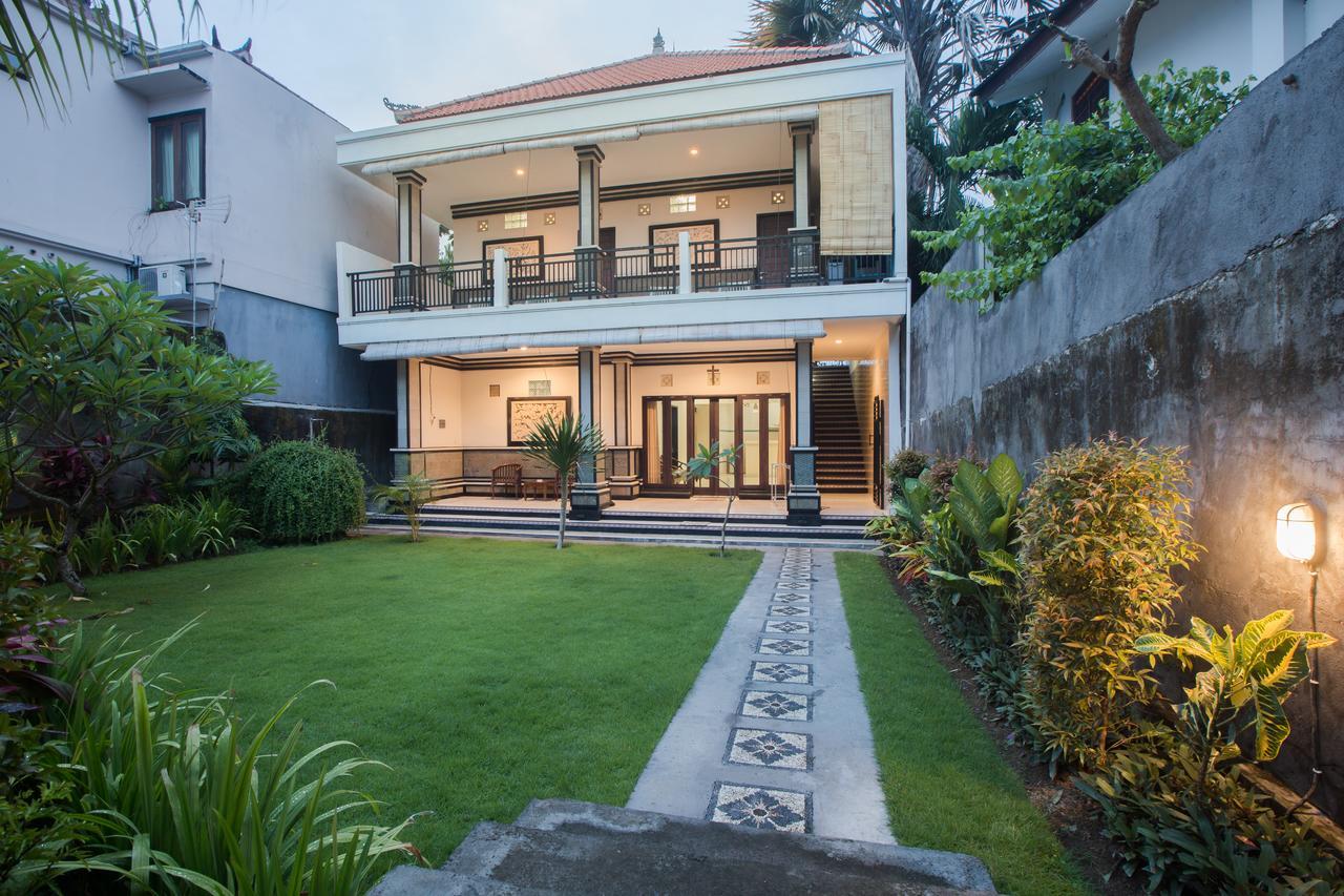 Wingsu Guest House Canggu Eksteriør billede