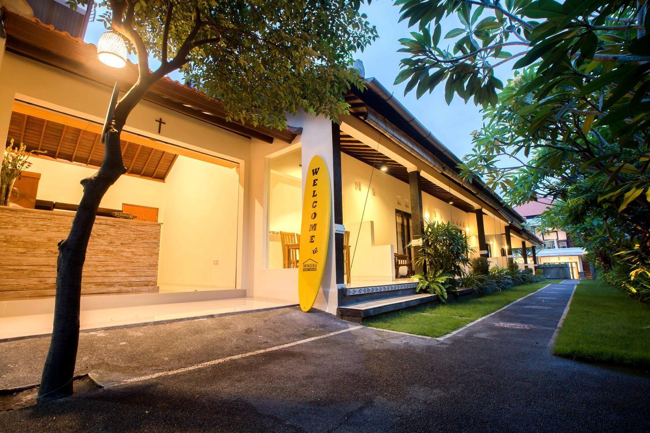 Wingsu Guest House Canggu Eksteriør billede