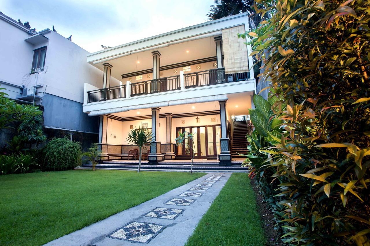 Wingsu Guest House Canggu Eksteriør billede