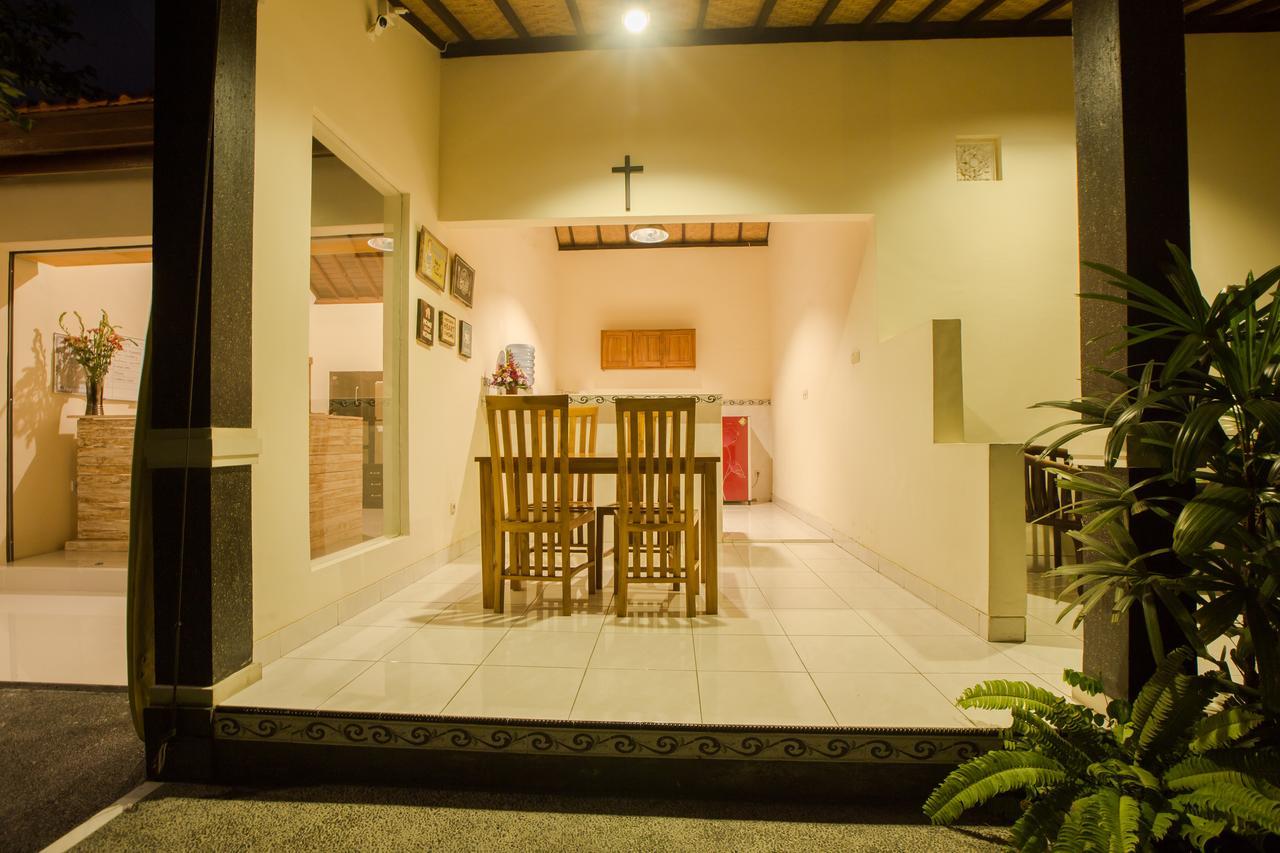 Wingsu Guest House Canggu Eksteriør billede