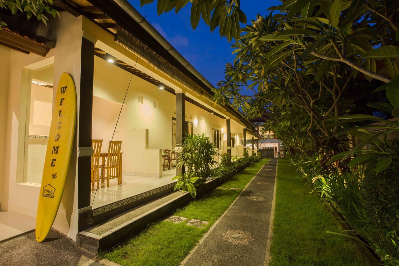 Wingsu Guest House Canggu Eksteriør billede