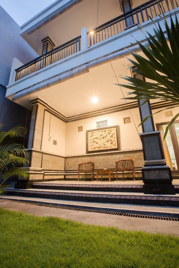 Wingsu Guest House Canggu Eksteriør billede